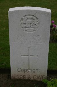 Lillers Communal Cemetery - Rainger, Edward Arthur