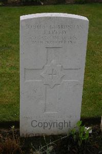 Lillers Communal Cemetery - Reed, Joseph John