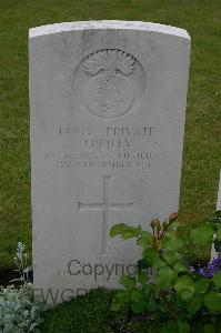 Lillers Communal Cemetery - Reilly, John
