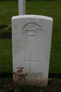 Lillers Communal Cemetery - Revell, John