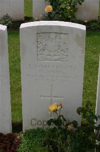 Lillers Communal Cemetery - Rowe, Harold