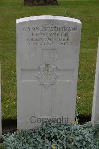 Lillers Communal Cemetery - Seymour, John Ernest
