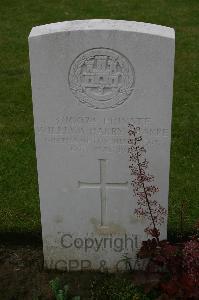Lillers Communal Cemetery - Sharpe, William Harry