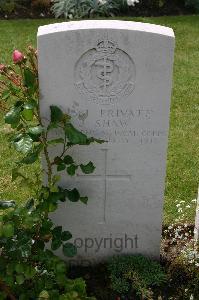 Lillers Communal Cemetery - Shaw, Joe