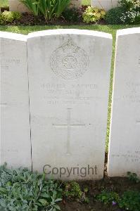 Lillers Communal Cemetery - Short, William Thomas