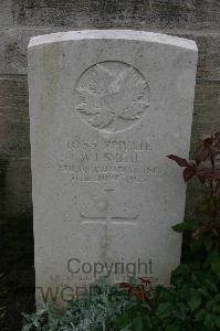 Lillers Communal Cemetery - Smith, William Isaac