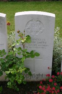 Lillers Communal Cemetery - Smith, William