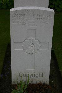Lillers Communal Cemetery - Sprunt, Alexander Dalzell