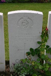 Lillers Communal Cemetery - Staff, Alfred George