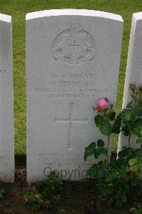 Lillers Communal Cemetery - Stanford, Walter