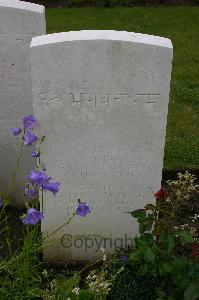 Lillers Communal Cemetery - Sultan, 