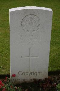 Lillers Communal Cemetery - Thorne, William