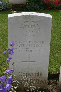 Lillers Communal Cemetery - Thorneloe, Arthur