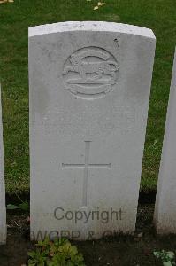 Lillers Communal Cemetery - Threlfall, John Arthur