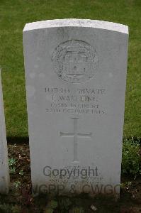 Lillers Communal Cemetery - Wakeling, Ernest