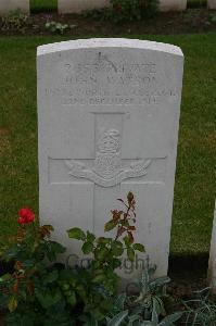 Lillers Communal Cemetery - Watson, John
