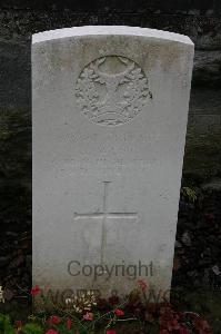Lillers Communal Cemetery - West, J