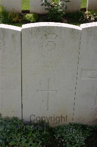 Lillers Communal Cemetery - Wilkinson, George Lewis