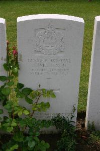 Lillers Communal Cemetery - Wilkinson, Joseph
