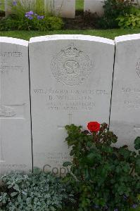 Lillers Communal Cemetery - Willson, Benjamin