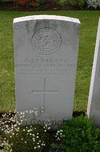 Lillers Communal Cemetery - Wilson, George Stewart