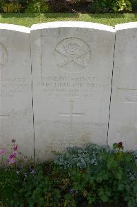 Lillers Communal Cemetery - Wilson, John Houlton