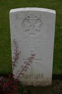 Lillers Communal Cemetery - Wilson, Sidney