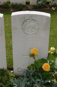 Lillers Communal Cemetery - Wilson, Timothy