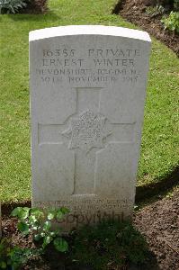 Lillers Communal Cemetery - Winter, Ernest