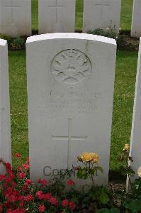 Lillers Communal Cemetery - Wiseman, A