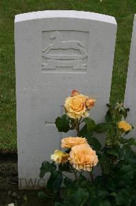 Lillers Communal Cemetery - Wood, James Percival Percy