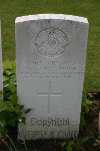 Lillers Communal Cemetery - Wood, William