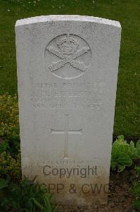 Pernes British Cemetery - Eppleston, James Henry