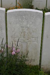 Pernes British Cemetery - Hancock, Thomas