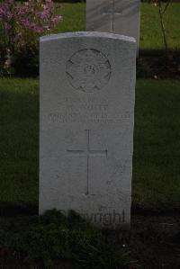 Woburn Abbey Cemetery Cuinchy - White, W