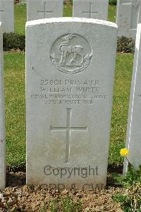 Aire Communal Cemetery - White, William