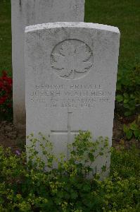 Bruay Communal Cemetery Extension - Aitchison, Joseph Wallace