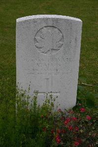 Bruay Communal Cemetery Extension - Allen, Anthony