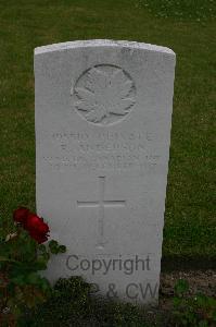 Bruay Communal Cemetery Extension - Anderson, Robert
