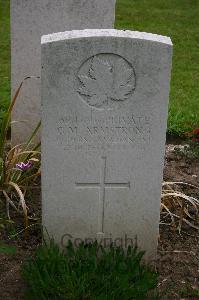 Bruay Communal Cemetery Extension - Armstrong, C M