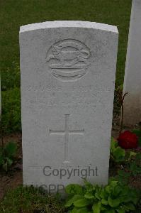 Bruay Communal Cemetery Extension - Austin, J W