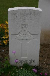 Bruay Communal Cemetery Extension - Baker, T E