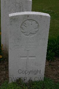 Bruay Communal Cemetery Extension - Ban, I