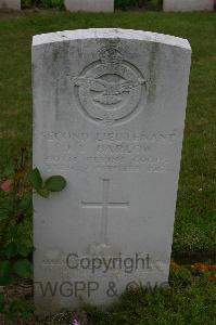 Bruay Communal Cemetery Extension - Barlow, John Lancashire