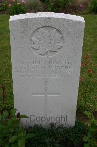 Bruay Communal Cemetery Extension - Blanchard, C