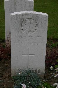 Bruay Communal Cemetery Extension - Durant, W A