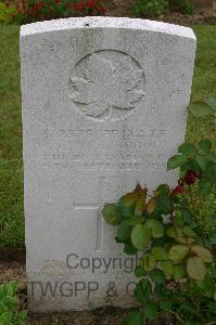 Bruay Communal Cemetery Extension - Lounsbury, Wilfrid Laurier
