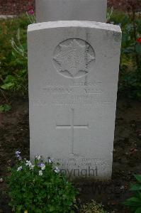 Cuinchy Communal Cemetery - Allen, Thomas