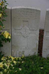 Cuinchy Communal Cemetery - Benham, Samuel