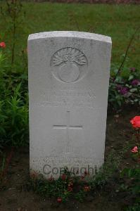Cuinchy Communal Cemetery - Chapman, William Alfred